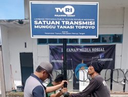TVRI Sulbar Pasang Pemancar Siaran, Tersedia Tontonan Piala Dunia untuk Warga Mateng