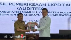 Laporan Keuangan Pemkab Majene Raih Opini Wajar Tanpa Pengecualian