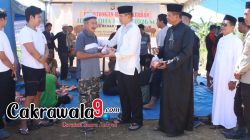 Perayaan Idul Adha 1447 H di Polresta Mamuju bersama Jajaran, Sembelih 6 Ekor Sapi, Penyaluran Door to Door ke Warga