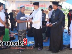 Perayaan Idul Adha 1447 H di Polresta Mamuju bersama Jajaran, Sembelih 6 Ekor Sapi, Penyaluran Door to Door ke Warga
