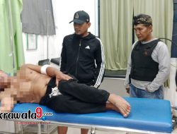 Dugaan Penganiayaan Ayah Kandung di Toabo Mamuju, Polsek Kalukku Datangi TKP