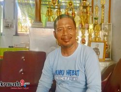 Foto: Jabaruddin dengan Segudang Prestasi Pimpin SD Negeri No 17 Galung-Galung Pamboang Majene