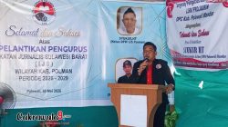 IJS Polman Resmi Terbentuk, Irham Azis: Pegang Teguh Aturan Organisasi