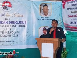 IJS Polman Resmi Terbentuk, Irham Azis: Pegang Teguh Aturan Organisasi