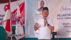 Dalam Pelantikan IJS Polman Beri Tantangan soal Usaha; Ajbar sebut Inovasi Hadir karena Ada Kritik