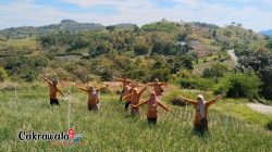 Puluhan Alumni Guru SD Negeri 18 Deteng-Deteng Melebur dalam Satu Komunitas
