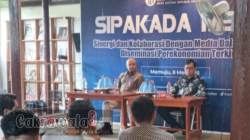 Foto : Bank Indonesia Sulbar Bersama Media dalam Forum Diseminasi Informasi Ekonomi