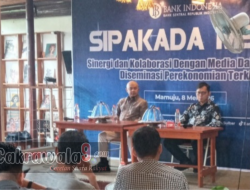 Foto : Bank Indonesia Sulbar Bersama Media dalam Forum Diseminasi Informasi Ekonomi