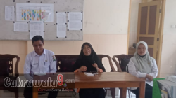 Perkuat Pondasi Mutu, Pengawas Manajerial Tinjau Kesiapan Program di SMPN 9 Majene