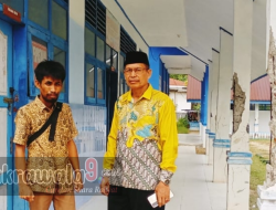 Wajah Baru di SMPN 6 Majene, Januaris Komitmen untuk Pendidikan Bermutu