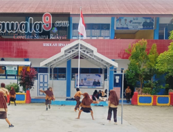 Menanam Benih Keikhlasan di SD Negeri 16 Garogo, Fatahuddin : Pendidikan Karaketr Bisa Menyatu dengan Aktivitas Harian