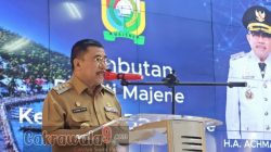 MoU Implementasi KKI; Bupati Andi Achmad Syukri Komitmen Wujudkan Tata Kelola Keuangan Transparan