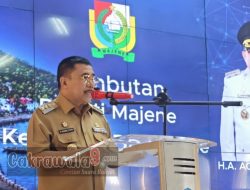 MoU Implementasi KKI; Bupati Andi Achmad Syukri Komitmen Wujudkan Tata Kelola Keuangan Transparan