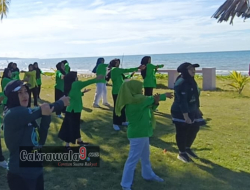 Lawan Hipertensi Sembari Berwisata, Aksi Kreatif Puskesmas Totoli bersama Peserta Prolanis