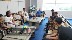 Dapat Dukungan Penuh MF Taekwondo Siap Bertanding, Gubernur Sulbar Beri Semangat & Doa dapat Juara