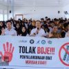 Balai POM di Mamuju: Tolak Boje!!! Penyalahgunaan Obat Merusak Otak!!!