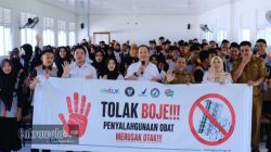 Balai POM di Mamuju: Tolak Boje!!! Penyalahgunaan Obat Merusak Otak!!!