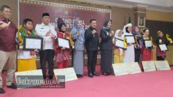 SD Negeri 55 Deteng-Deteng Juara Utama Lomba Bertutur Tingkat Kabupaten Majene