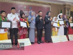 SD Negeri 55 Deteng-Deteng Juara Utama Lomba Bertutur Tingkat Kabupaten Majene