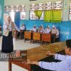 Siswa SMP Negeri 6 Majene Latihan untuk Festival Lomba Seni, Sekolah Beri Dukungan Penuh