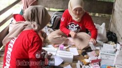 Puskesmas Pamboang Majene Masifkan Skrining Kesehatan Gratis, Terjun Langsung ke Rumah Warga