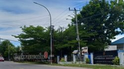 Warga Keluhkan Lampu Jalan Padam di Kawasan Strategis depan Kantor Camat Banggae Majene