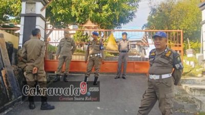 Satpol PP Majene Tegakkan Perda, Kedepankan Nilai Sosial Budaya