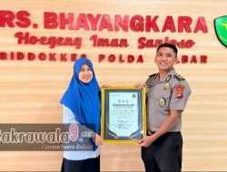 RS Bhayangkara Tk.V Mamuju Raih Penghargaan dari BPJS Kesehatan; Bukti Keberhasilan Transformasi Digital dalam Pelayanan