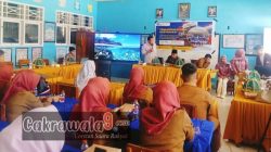 Dosen Unsulbar beri Pelatihan Guru SD Negeri 19 Rangas, Terapkan Pembelajaran Berbasis Media Inovatif