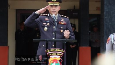 Hari Kebangkitan Nasional, Kapolresta Mamuju: Tingkatkan Semangat Pengabdian Demi Kemajuan Bangsa
