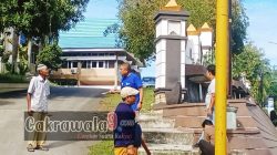 Gencarkan Majene Mapaccing, Pemkab Buktikan WFH Tetap Produktif Lewat Gotong Royong