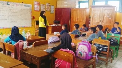 Tumbuhkan Toleransi Sejak Dini, SDN No 5 Pangali-Ali Harmoniskan Agama & Karakter