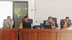 Rapat Komisi II DPRD, Napirman Tegaskan Soal Arah Fiskal BKAD Majene