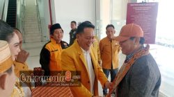 Imam Anshori Saleh di Mamuju jelang Musda ke – IV, Tanda Partai Hanura Sulbar Berada dalam Posisi Penting di Peta Nasional