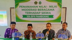 Madrasah Aliyah BPII Pamboang Majene Komitmen Tanamkan Nilai Moderasi Beragama, Bentuk Generasi Inklusif