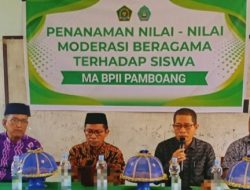 Madrasah Aliyah BPII Pamboang Majene Komitmen Tanamkan Nilai Moderasi Beragama, Bentuk Generasi Inklusif