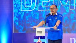 Kembali Pimpin Demokrat, Suhardi Duka Target Posisi Partai Nomor Satu di Sulbar