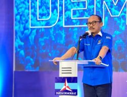 Kembali Pimpin Demokrat, Suhardi Duka Target Posisi Partai Nomor Satu di Sulbar
