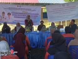 Warga Desa Takandeang Mamuju Antusias Hadir dalam Sosialisasi Partisipasi Perempuan