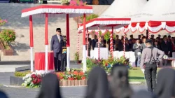 Gubernur Sulbar jadi Inspektur Upacara Hari Lahir Pancasila di Mapolda