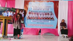 Kepala UPTD Pamboang di SD Negeri 28 Luaor: Tuntutlah Ilmu dari Ayunan hingga Liang Lahat