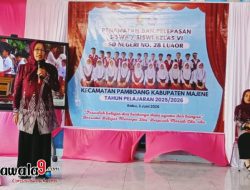 Kepala UPTD Pamboang di SD Negeri 28 Luaor: Tuntutlah Ilmu dari Ayunan hingga Liang Lahat