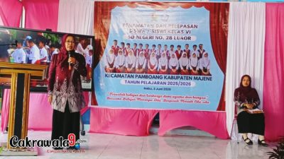 Kepala UPTD Pamboang di SD Negeri 28 Luaor: Tuntutlah Ilmu dari Ayunan hingga Liang Lahat