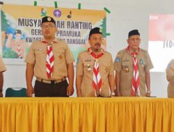 Foto: Wajah Baru Pengurus Pramuka Banggae, Supyan – Misbahuddin Resmi Duet