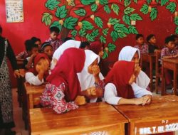 Acara Perpisahan SD Negeri No 2 Babbanulo yang Menegangkan, Diwarnai Aksi Prank kepada Siswa