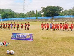 Turnamen Sepak Bola Bumdes Cup 2026 di Majene Resmi Dimulai, 28 Tim Perebutkan Gelar Juara