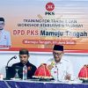 PKS Mateng Gelar TfT & Whorkshop Rekrutmen Tarbawi, Siapkan Kader Militan