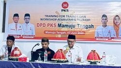 PKS Mateng Gelar TfT & Whorkshop Rekrutmen Tarbawi, Siapkan Kader Militan
