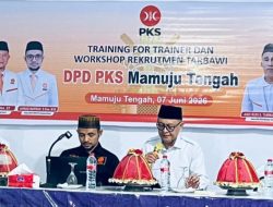 PKS Mateng Gelar TfT & Whorkshop Rekrutmen Tarbawi, Siapkan Kader Militan