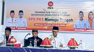 PKS Mateng Gelar TfT & Whorkshop Rekrutmen Tarbawi, Siapkan Kader Militan